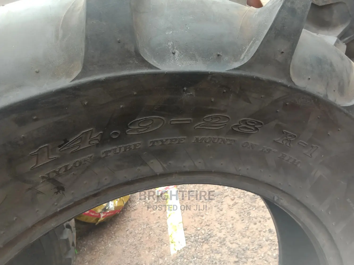 Brand New Tires