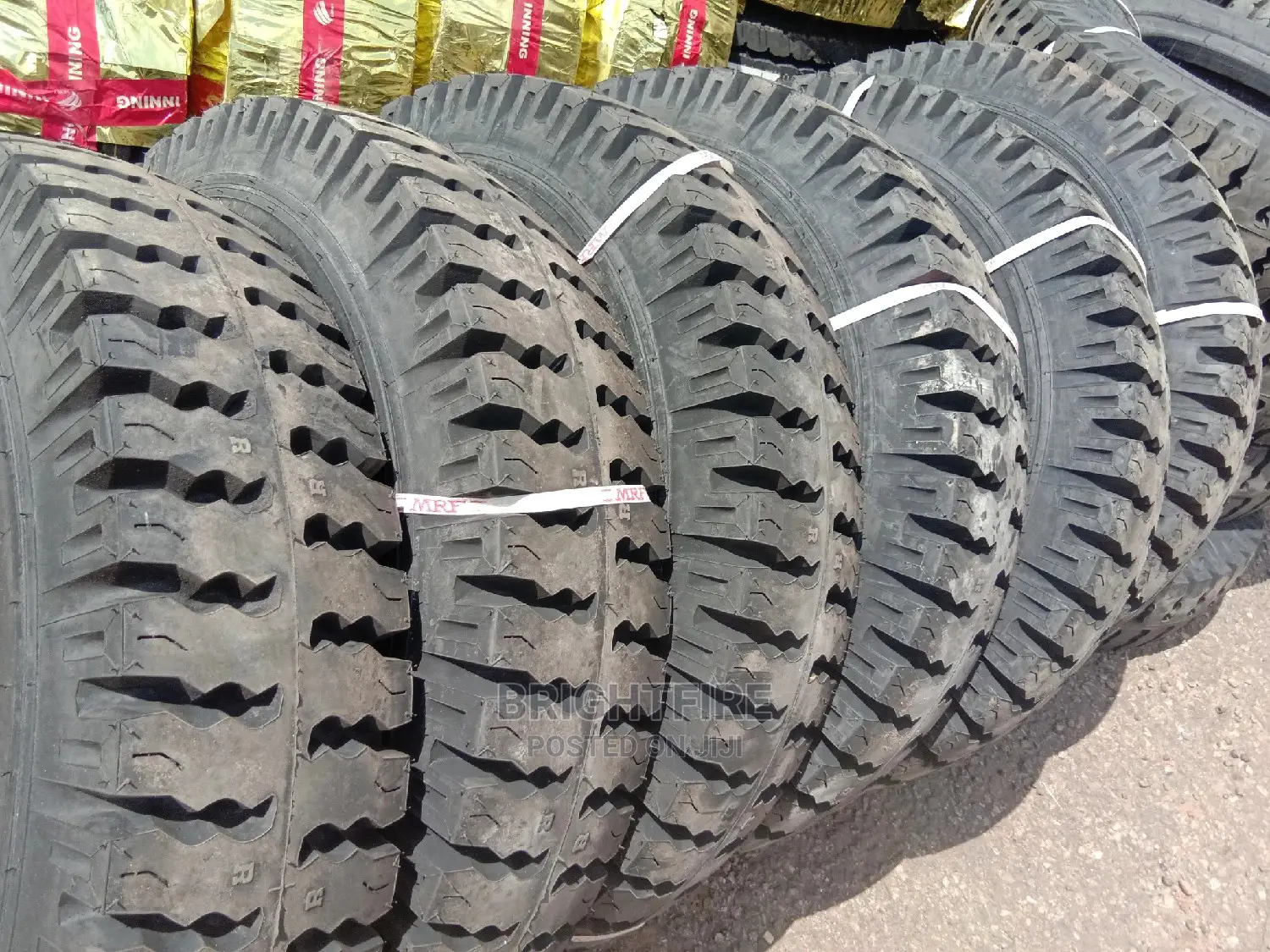 Brand New Tires