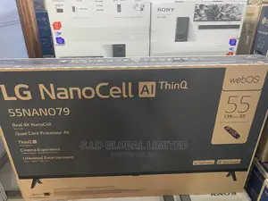 LG 55” Nanocell 55nano79 Active Hdr, Webos Thinq Ai