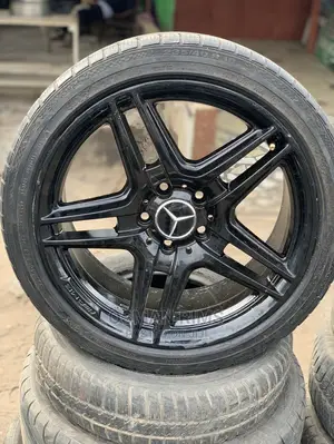 Mercedes Benz Rim 18 All Black