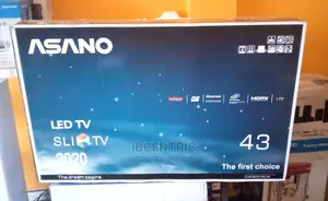 Asano 43" LED TV