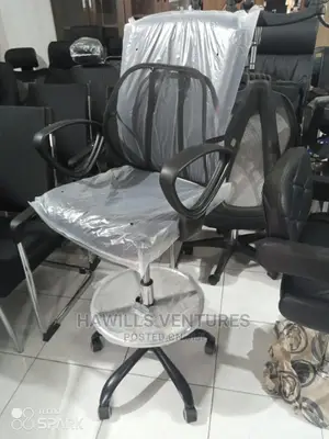 Fabric Counter Chair