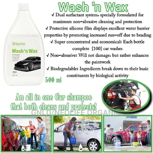 Wash 'N Wax ( All in One Car Shampoo)