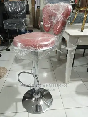 Red Bar Stool