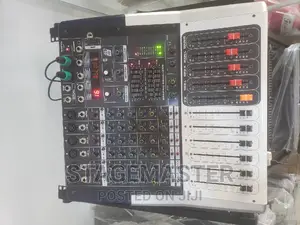 Yamaha 6 Channel Mixer.