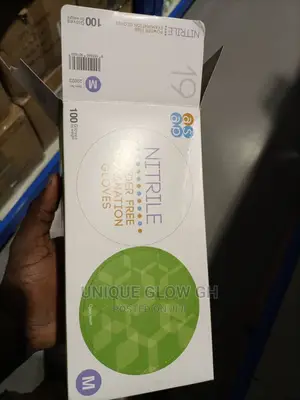 Nitrile Blue Purple Powder Free Gloves