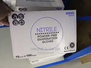 Nitrile Blue Purple Powder Free Gloves