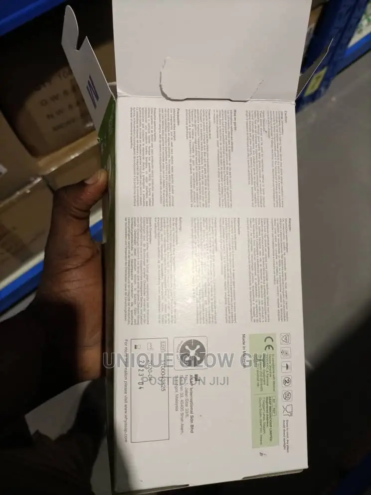Nitrile Blue Purple Powder Free Gloves