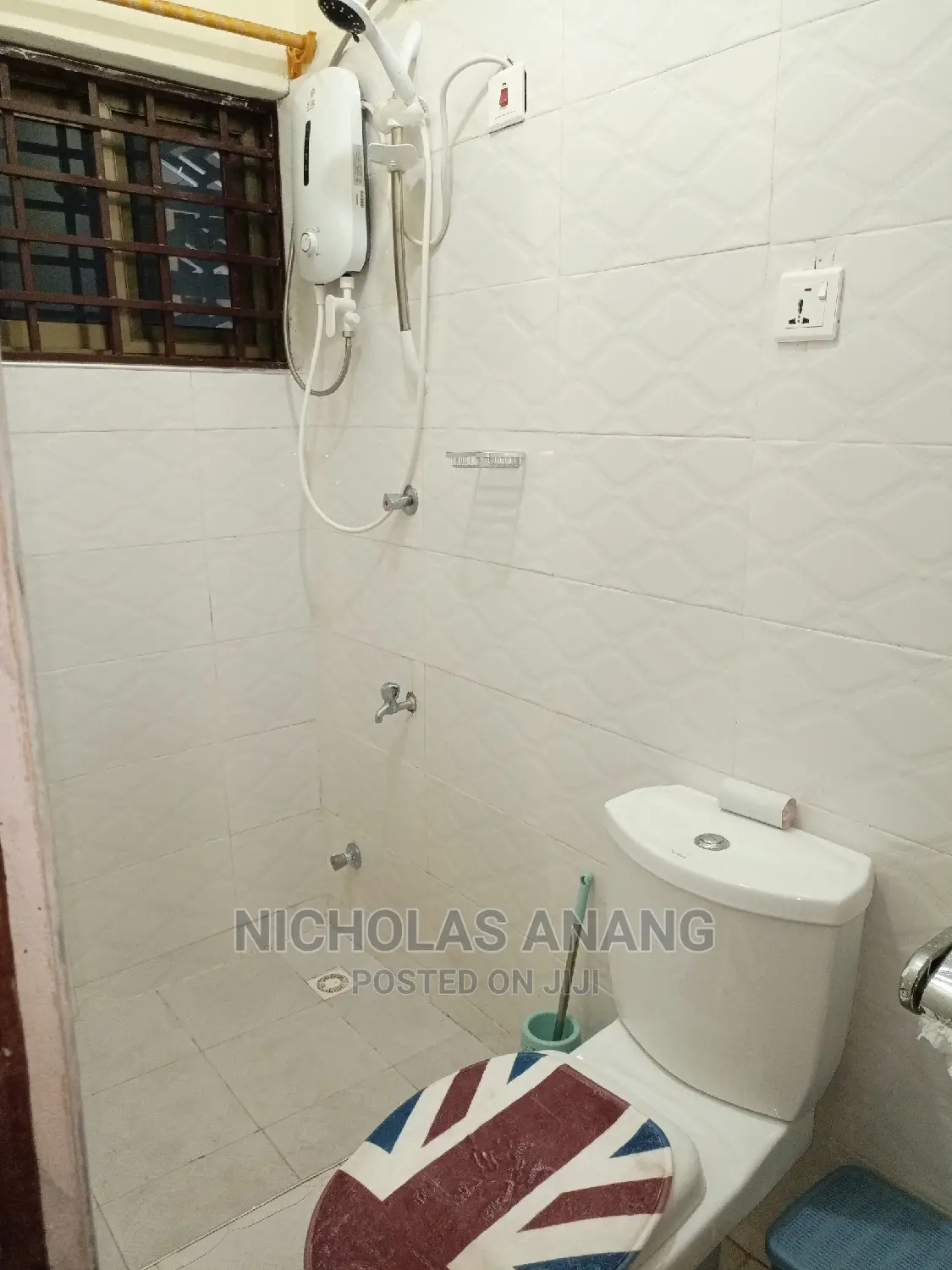 Furnished 1bdrm House in New Town for rent