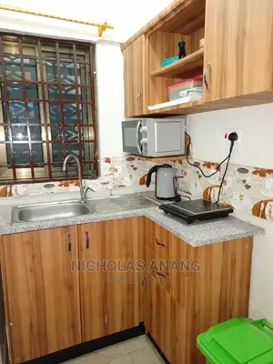 Furnished 1bdrm House in New Town for rent