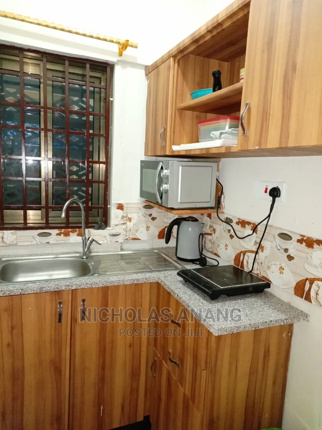 Furnished 1bdrm House in New Town for rent