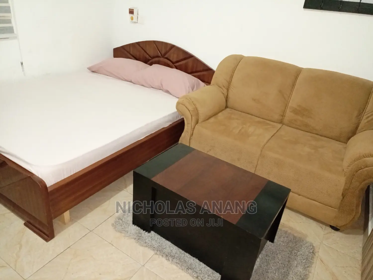 Furnished 1bdrm House in New Town for rent