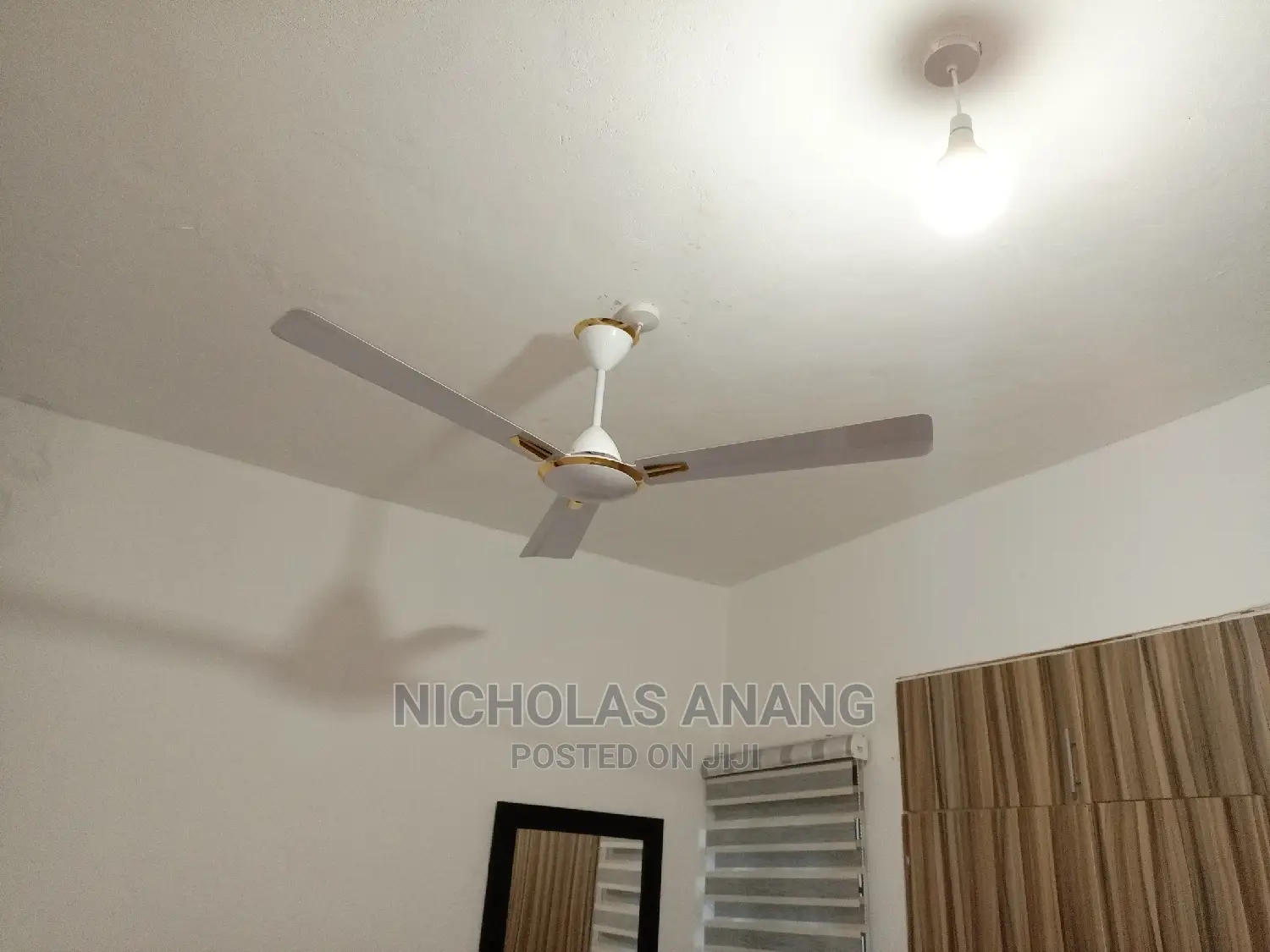 Furnished 1bdrm House in New Town for rent