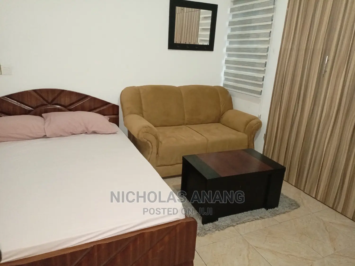 Furnished 1bdrm House in New Town for rent