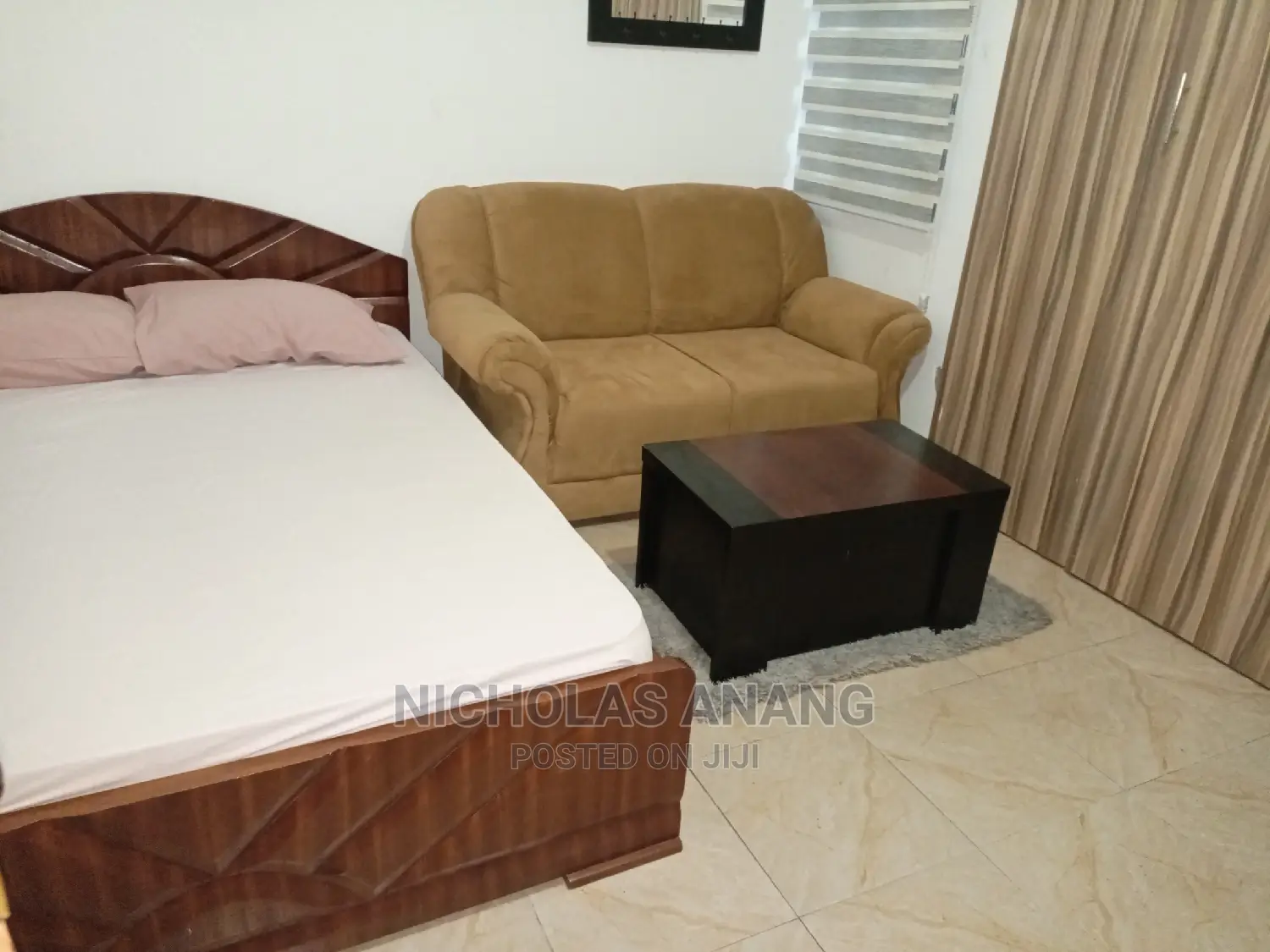 Furnished 1bdrm House in New Town for rent