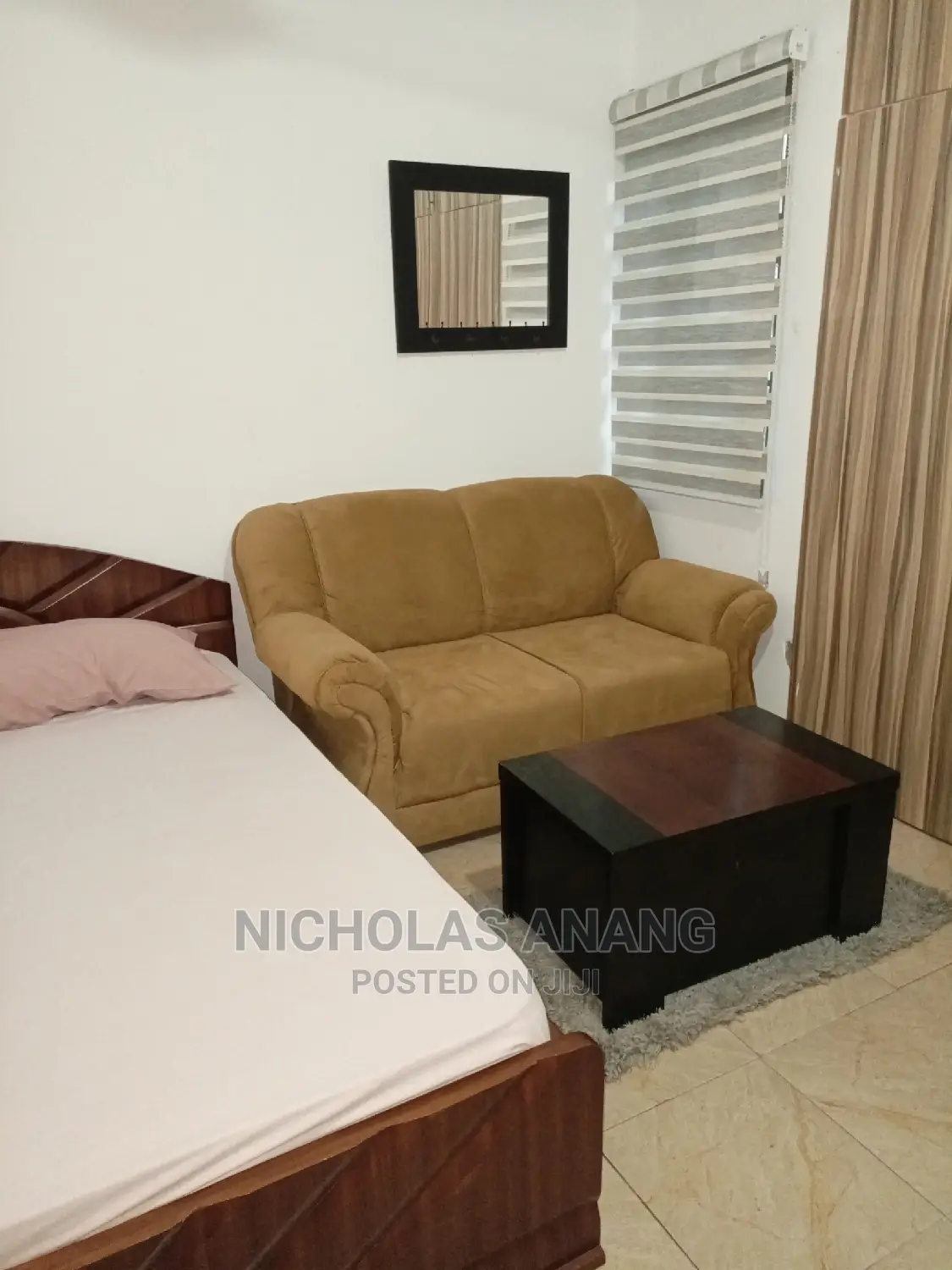 Furnished 1bdrm House in New Town for rent