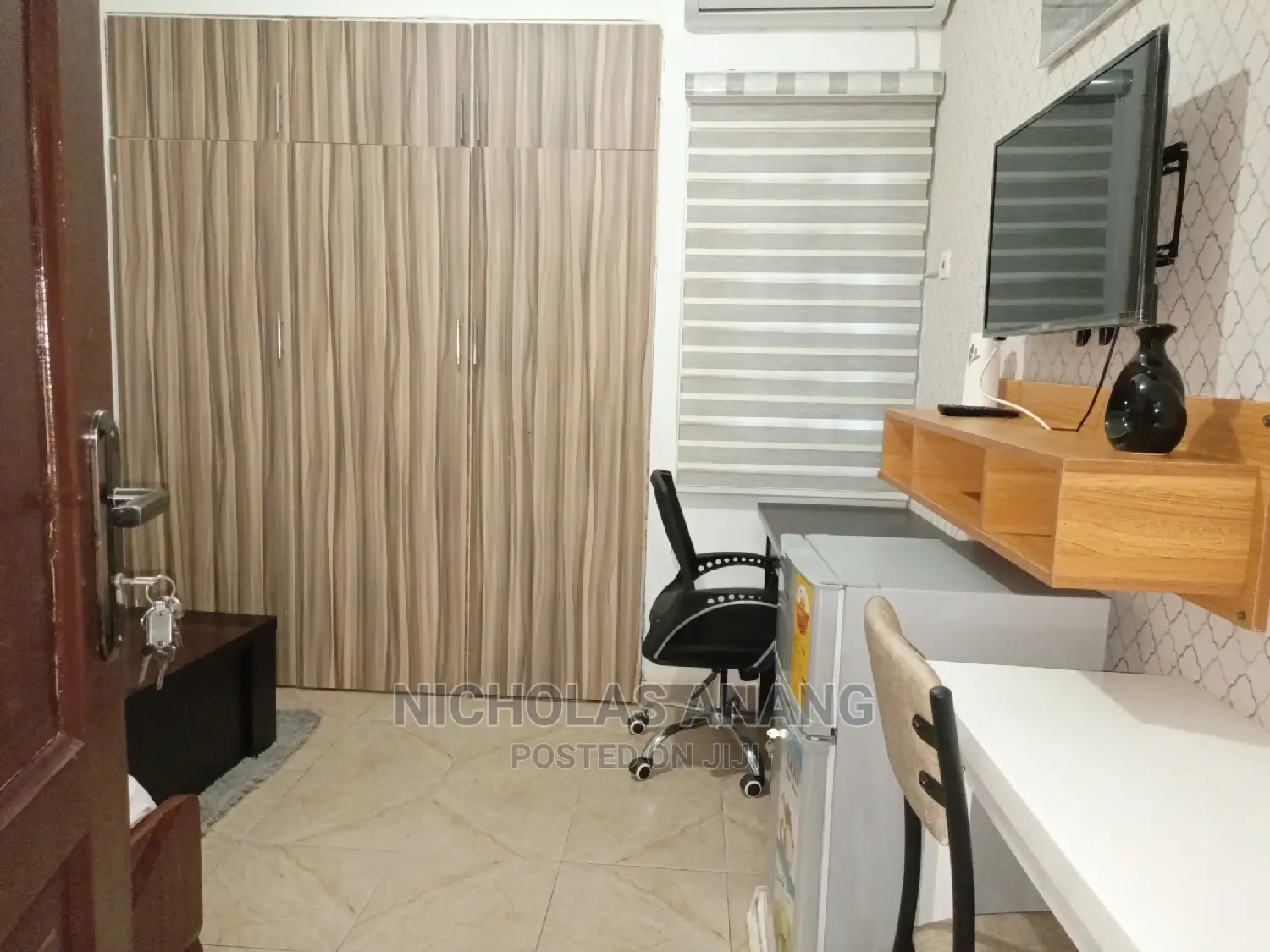 Furnished 1bdrm House in New Town for rent