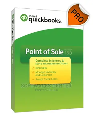 Quickbooks Point of Sale V18 (Pro Level)
