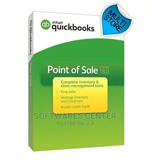 Quickbooks Point of Sale V18 (Multistore)
