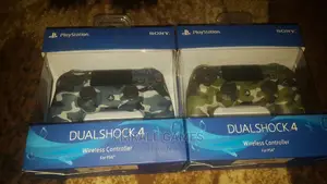 Play Station 4 Dual Shock Wireless Controllers