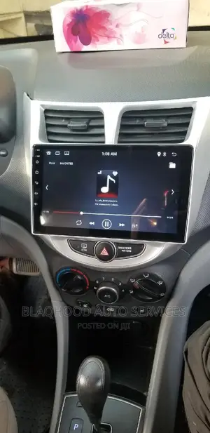 Hyundai Accent 2012-16 Fullscreen Android Car System Availab