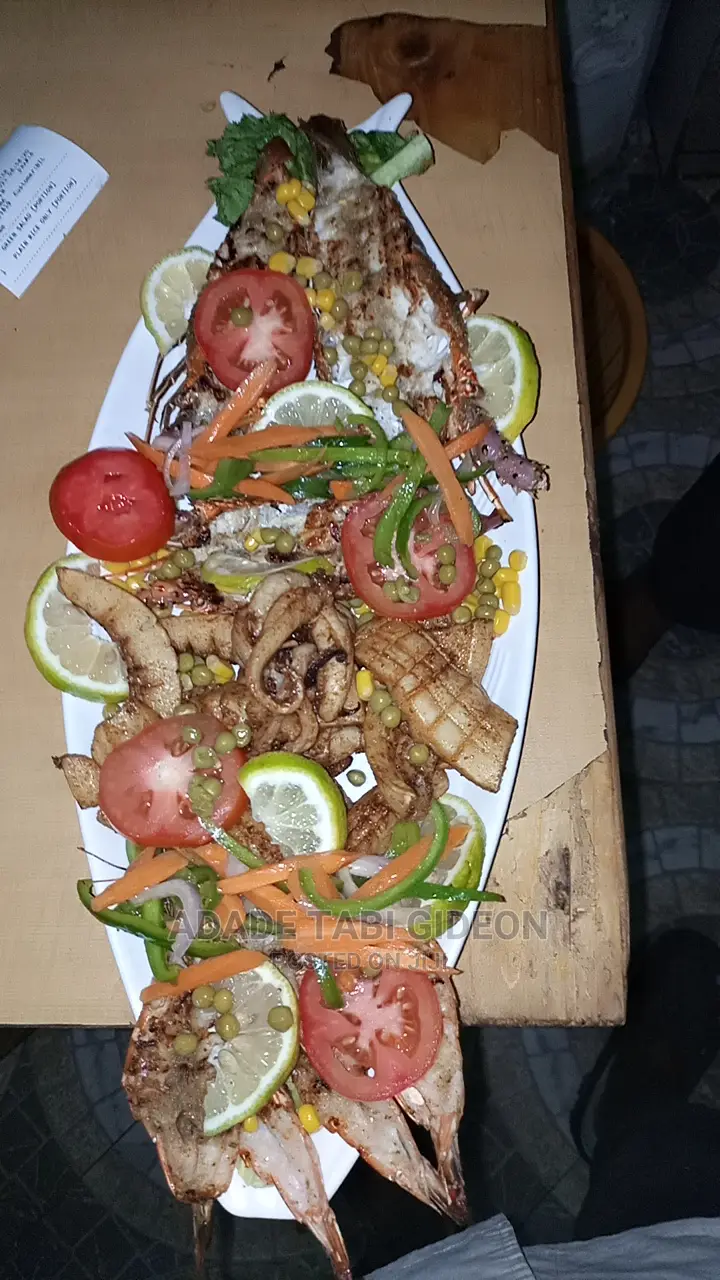 Am a Professional Chef Adade and Am 31years I Love Cooking