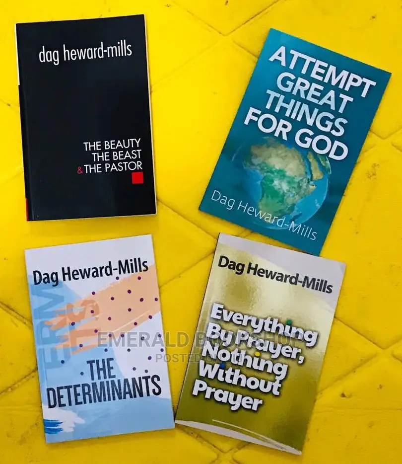 Dag Heward Mills Christian Books