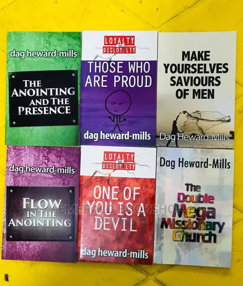 Dag Heward Mills Christian Books