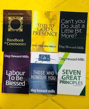 Dag Heward Mills Christian Books