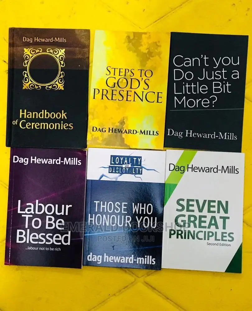 Dag Heward Mills Christian Books