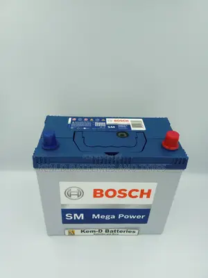 13 Plates Bosch Car Battery Honda Type