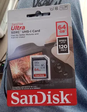 64gb San Disk Camera Memory Card