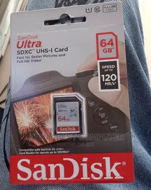 64gb San Disk Camera Memory Card