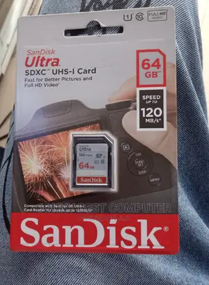 64gb San Disk Camera Memory Card