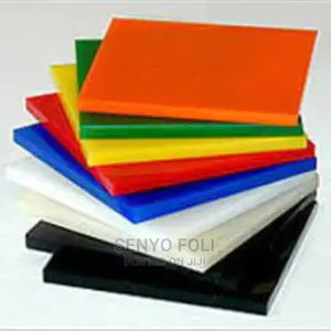 Cast Acrylic Sheets (Perspex)