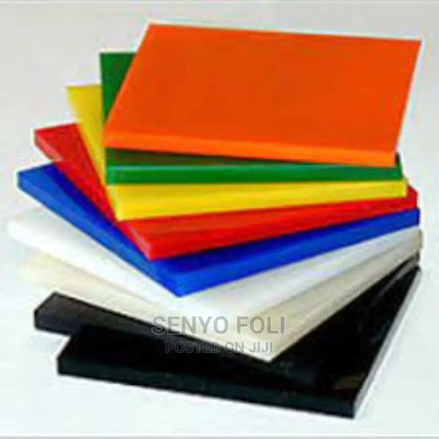 Cast Acrylic Sheets (Perspex)