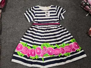 Cotton Dress 6-9Y