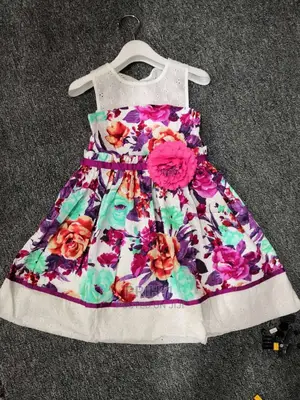 Kids Cotton Dress