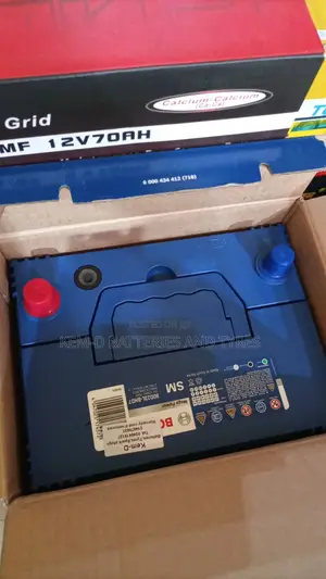 15 Plates Bosch Battery for Hyundai Santafe + Free Delivery