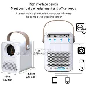 Brand New Projector Et30 Led 3300lumen