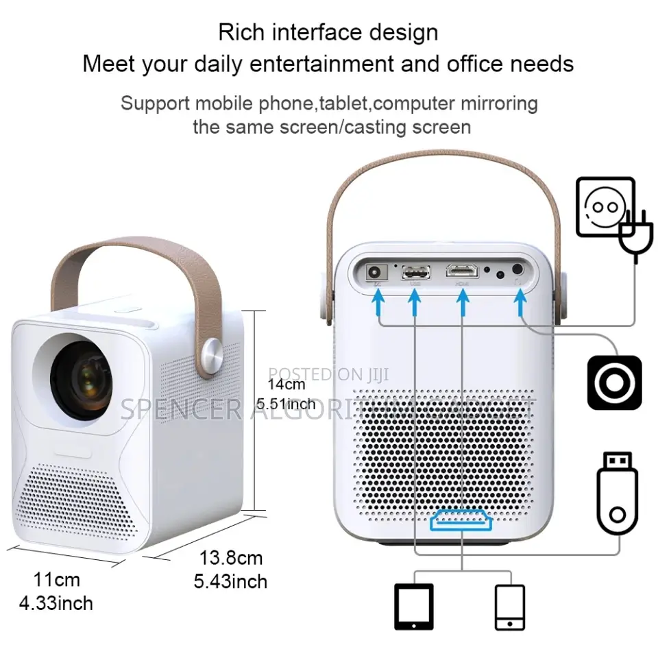 Brand New Projector Et30 Led 3300lumen