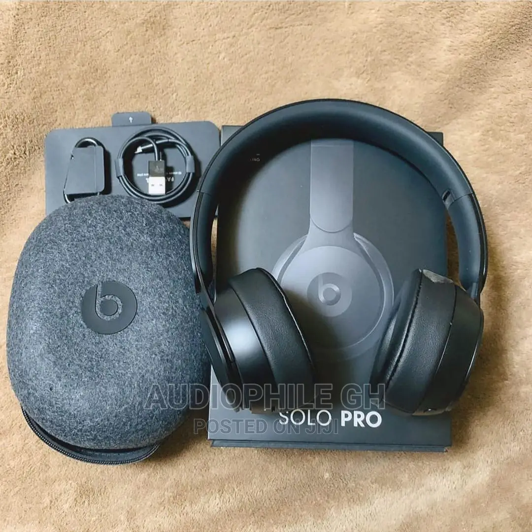Beats Solo Pro Active Noise Cancelling Headphones