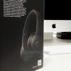 Beats Solo Pro Active Noise Cancelling Headphones
