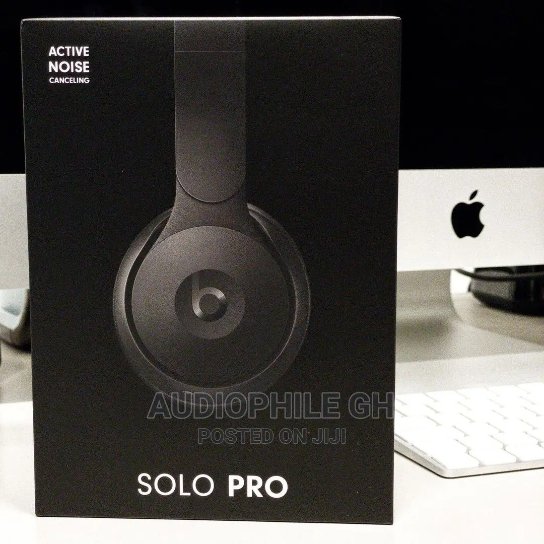 Beats Solo Pro Active Noise Cancelling Headphones