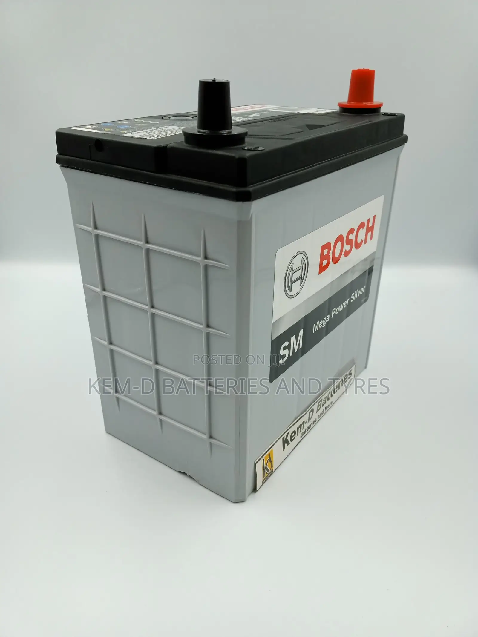 11 Pates Bosch Battery 12v35ah + Free Quick Delivery