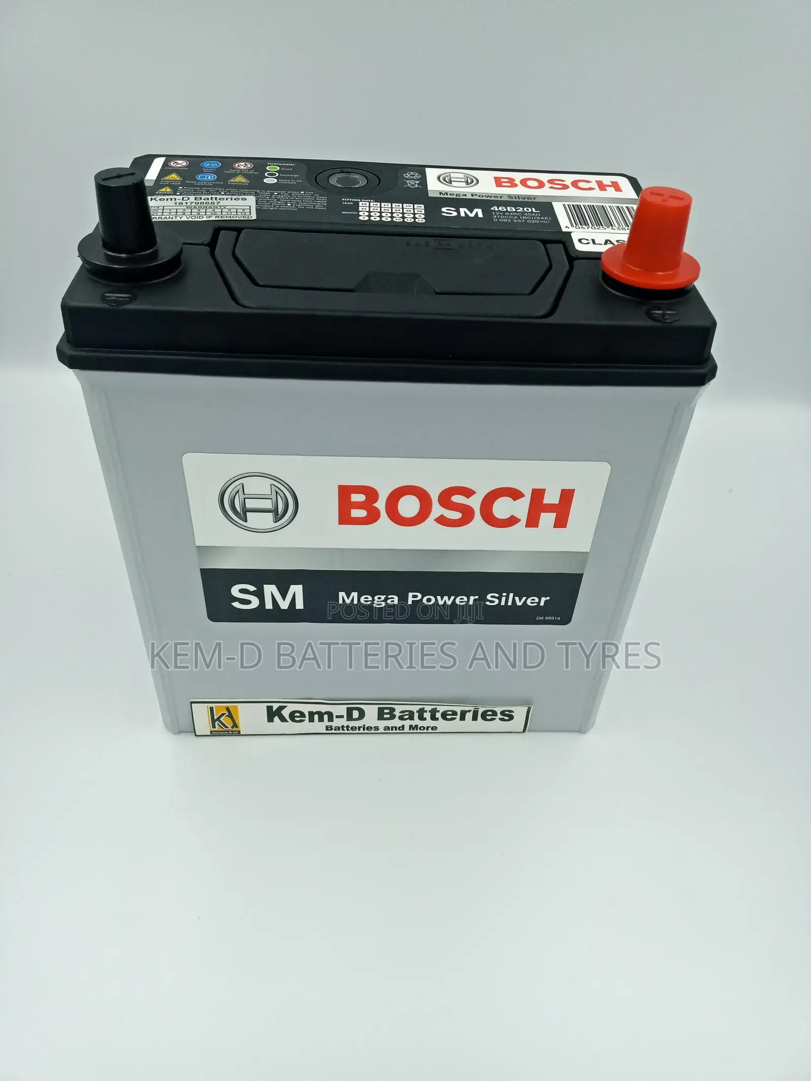 11 Pates Bosch Battery 12v35ah + Free Quick Delivery