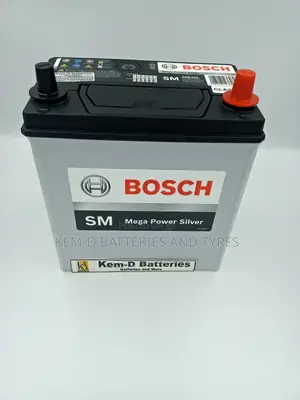 11 Pates Bosch Battery 12v35ah + Free Quick Delivery