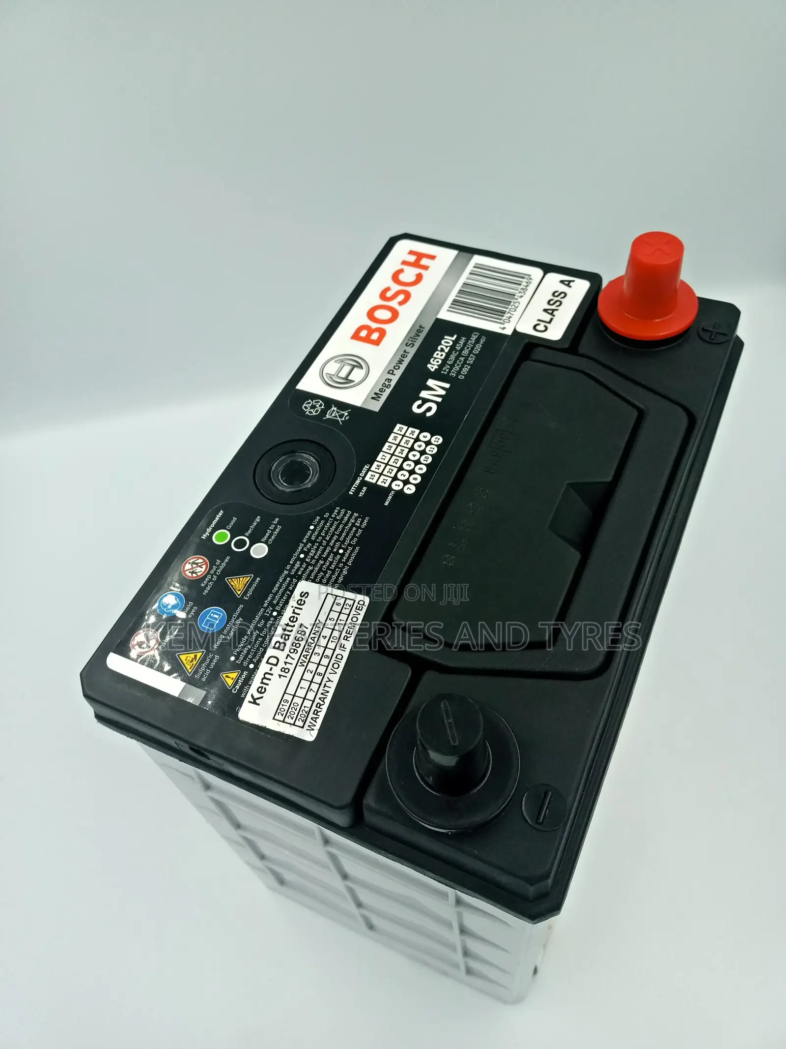 11 Pates Bosch Battery 12v35ah + Free Quick Delivery