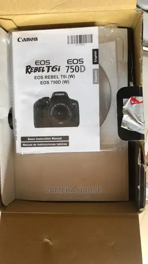 Canon Rebel T6i/750d