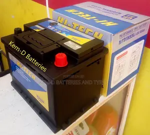 15 Plates Hi Tech Battery - Free Quick Delivery -Home Office